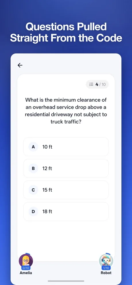 NEC practice question with answer explanation and code article citation