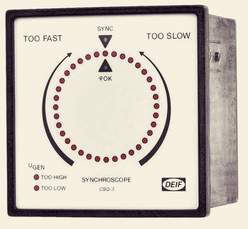  Substation Synchronizing System