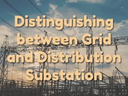 Distinguishing between Grid and Distribution Substation (1)
