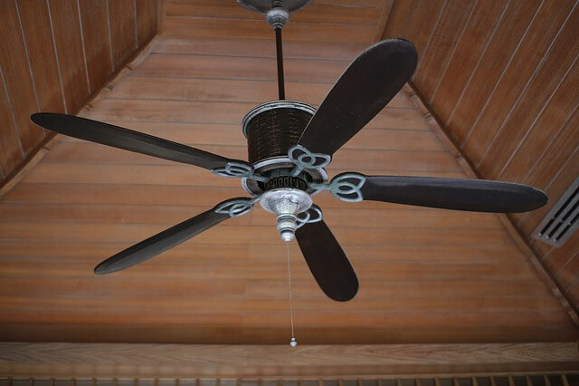 Does a fan use more electricity on high speed - an electric fan