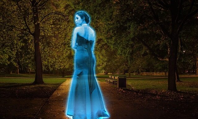 3D Hologram Technology | The story of the shadow of a witch