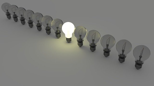 A luminous bulb