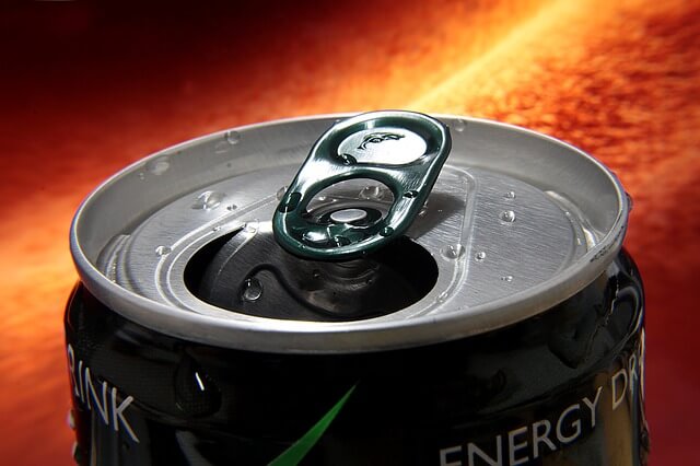 An energy drink