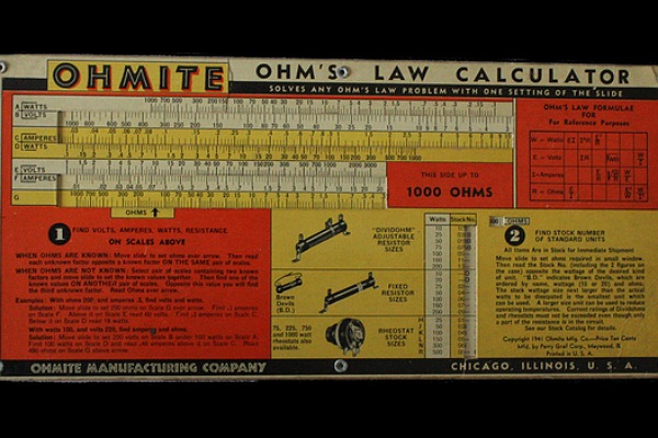 ohm law and career goal - Ohm's Law Calculator