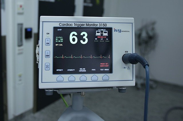 ECG machine