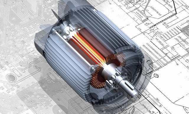 Why does induction motor/fan draw heavy current at starting?