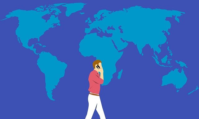 How an International Mobile Call is established? Submarine Cable Mystery