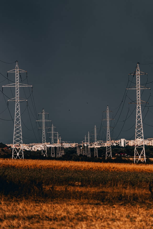 What is Sag and Tension in Transmission Lines- Transmission Tower