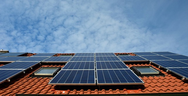 What is Solar Cell- Roof-top Solar Panel