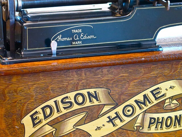 Thomas Edison Trademark