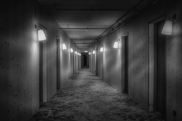 How Long is Infinity- Hotel Corridor 