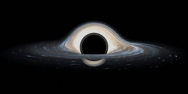 A Black Hole 