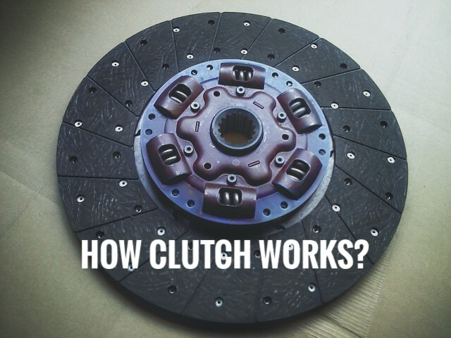 How a car clutch works