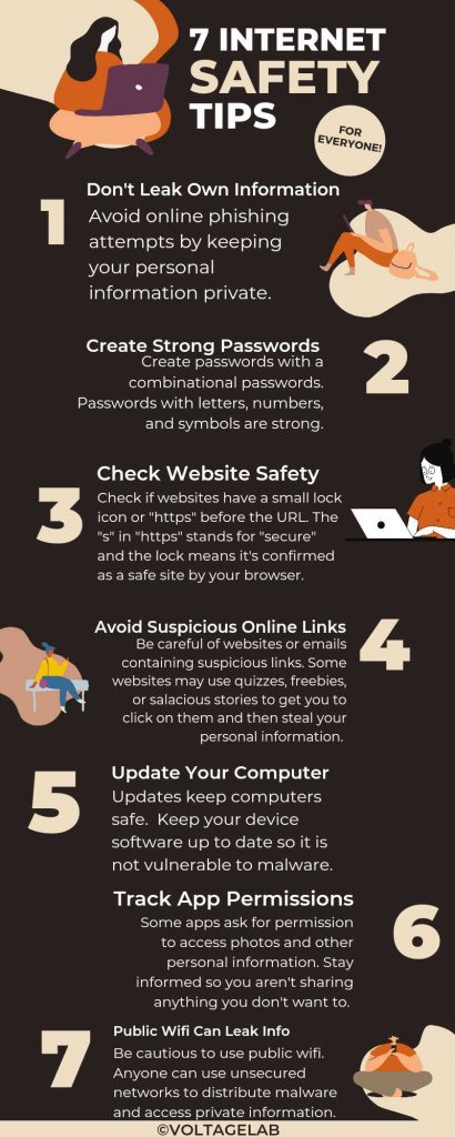 7 Internet Safety Measures 