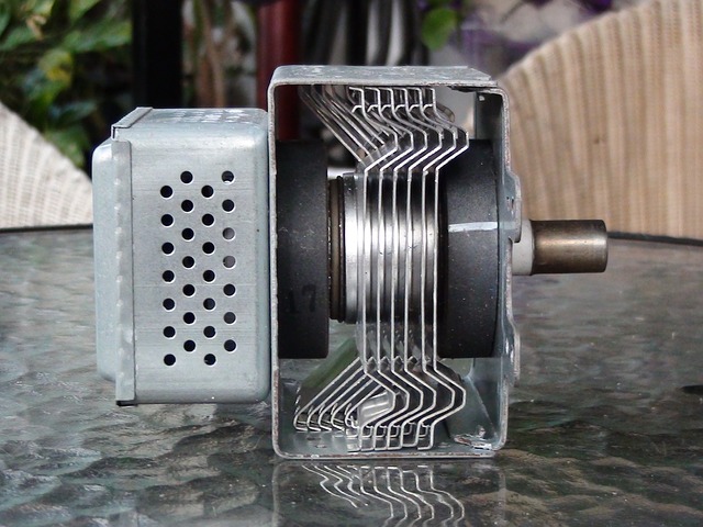 A magnetron 