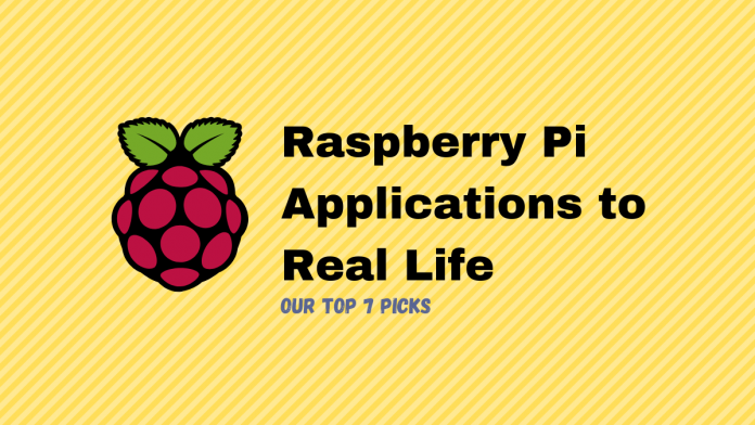 Raspberry Pi Applications to Real Life