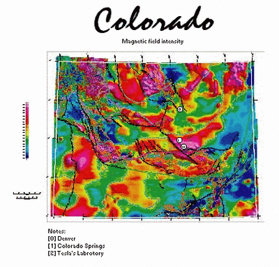 Colorado Geo Map