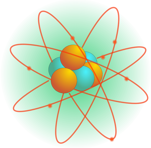 What subatomic particles are found in the nucleus- atom