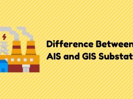 difference between ais and gis substation