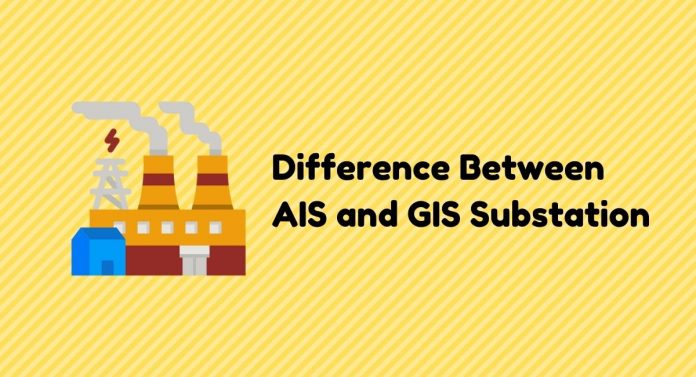 difference between ais and gis substation