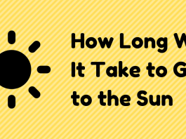 How Long Will It Take to Get to the Sun