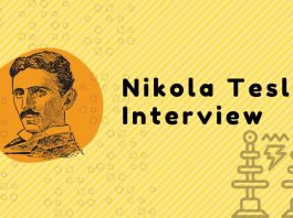 Nikola Tesla Interview