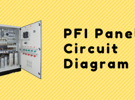 PFI Panel Circuit Diagram