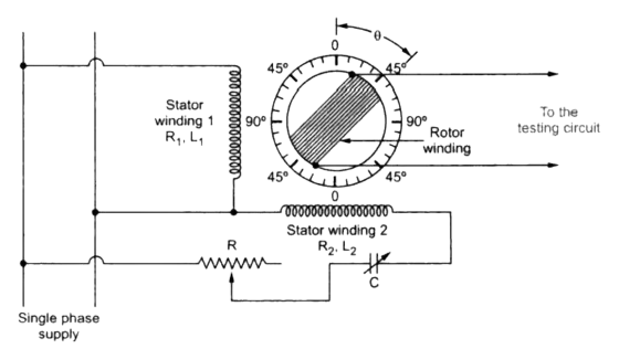 construction of phase shift transformer 