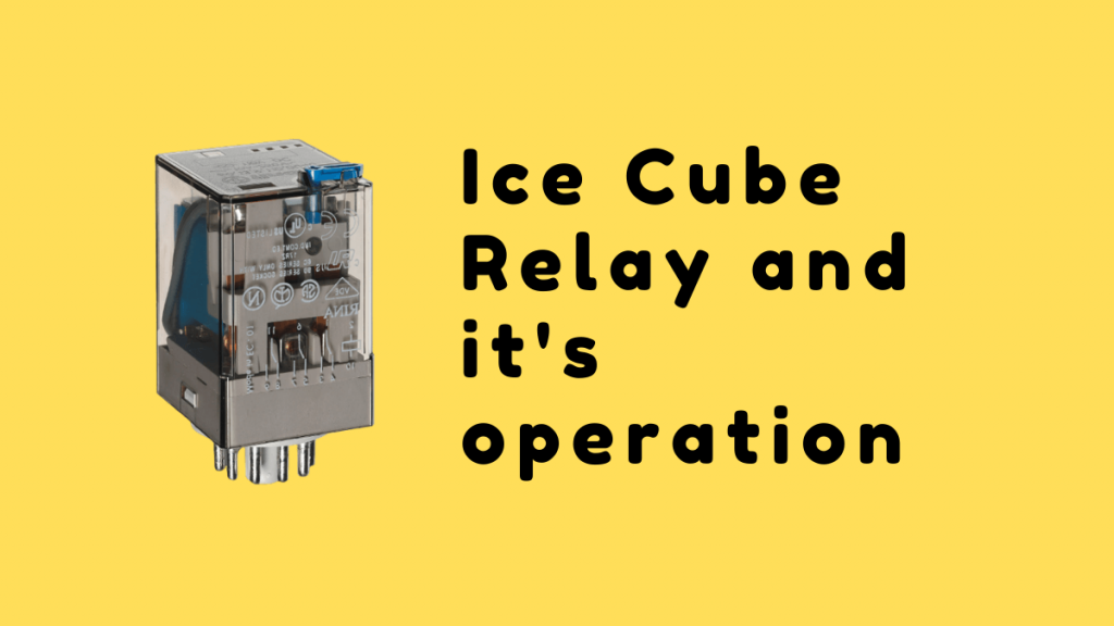 Introduction To Ice Cube Relay And Its Wiring Diagram Voltage Lab