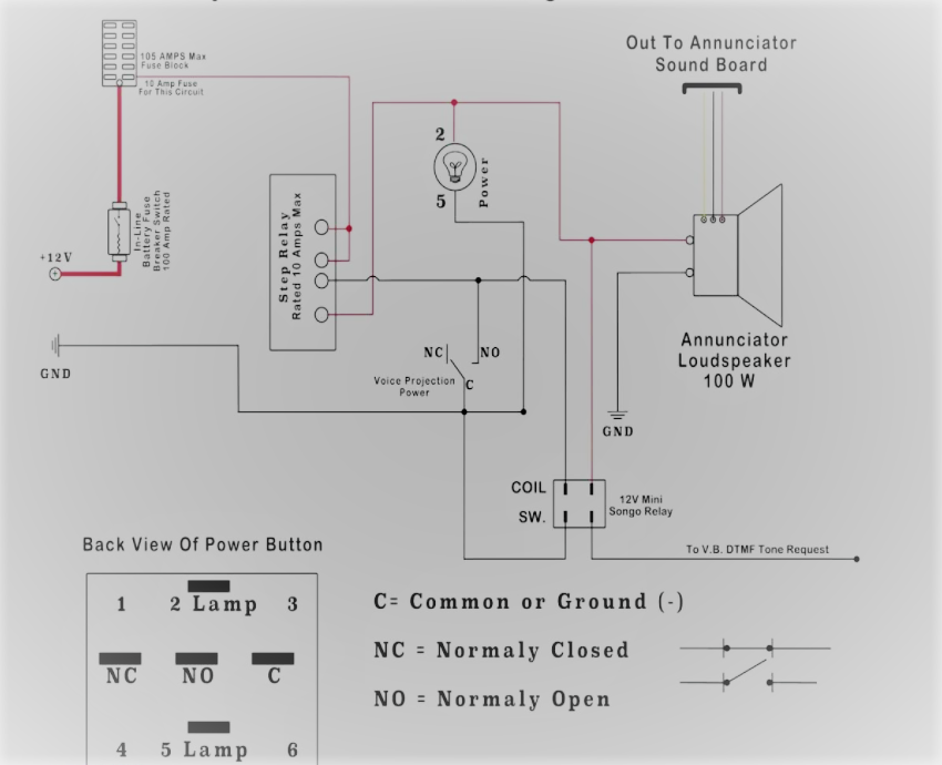 wiring diagram of ice cube relay 