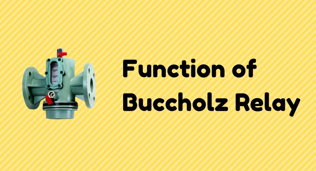 What is The Function of a Buchholz Relay? Voltage Lab