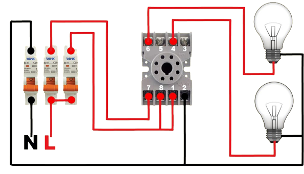 relay wiring diagram