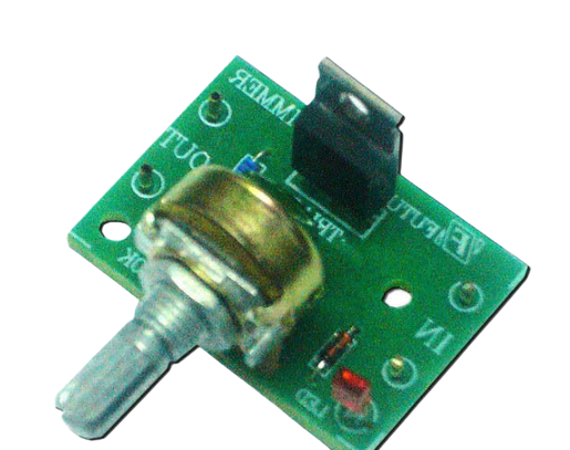 Electronic Regulator Switch