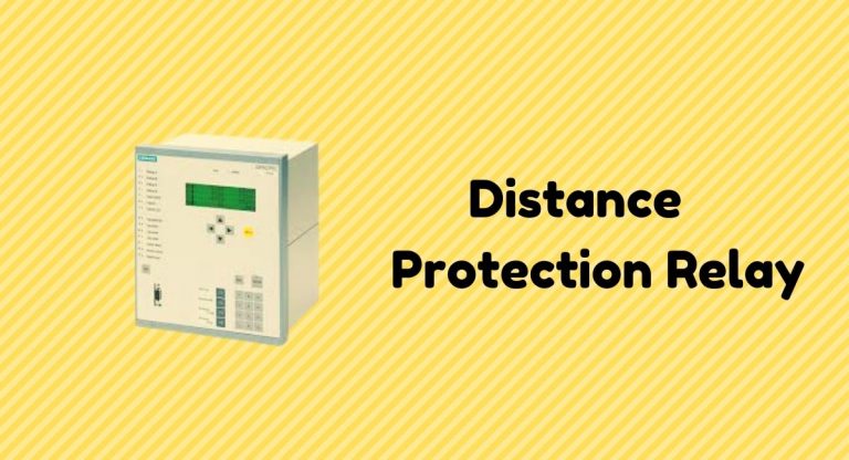 What is The Distance Protection Relay? | Voltage Lab