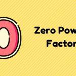 What is the Zero Power Factor?