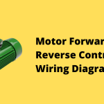 Motor Timer Based Forward-Reverse Control Wiring Diagram
