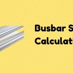 Electrical Panel Design: Busbar Size Calculation Chart PDF