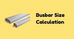 Electrical Panel Design: Busbar Size Calculation Chart PDF | Voltage Lab