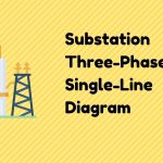Substation Three-Phase Single-Line Diagram Explanation