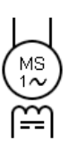 single phase synchronous motor 