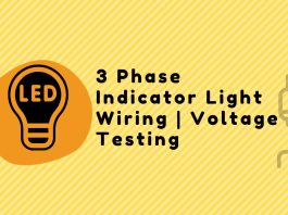 3 Phase Indicator Light Wiring | Voltage Testing