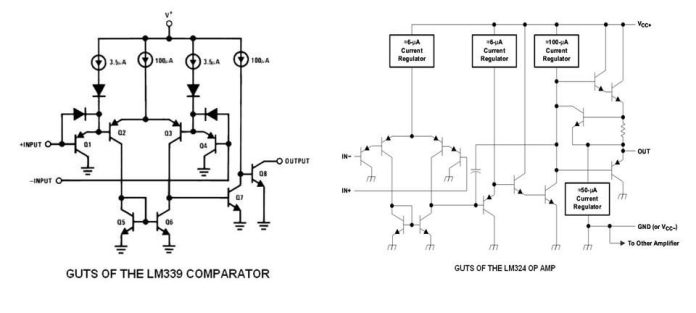 compare lm339 vs lm324