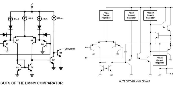 Choosing Between LM339 and LM324 Op-Amps: An In-Depth Comparison compare lm339 vs lm324