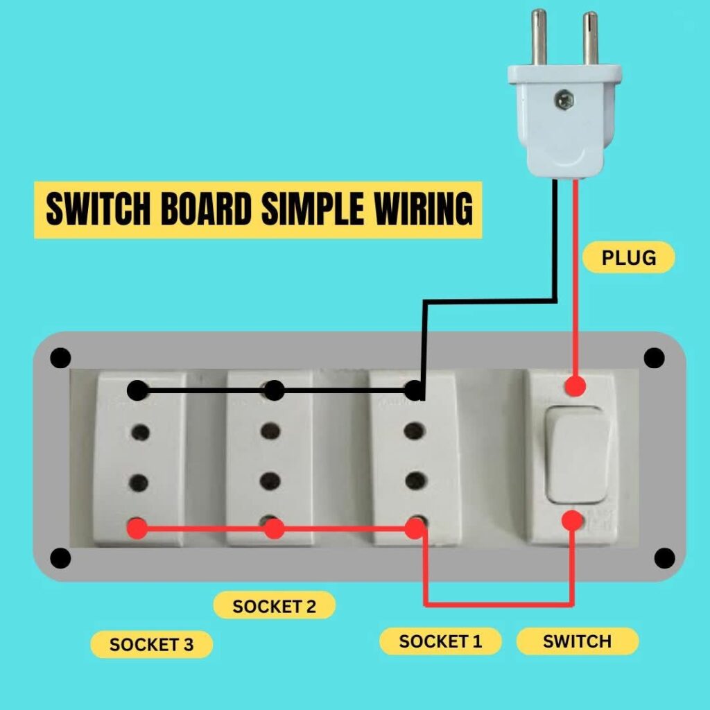 switch board simple wiring