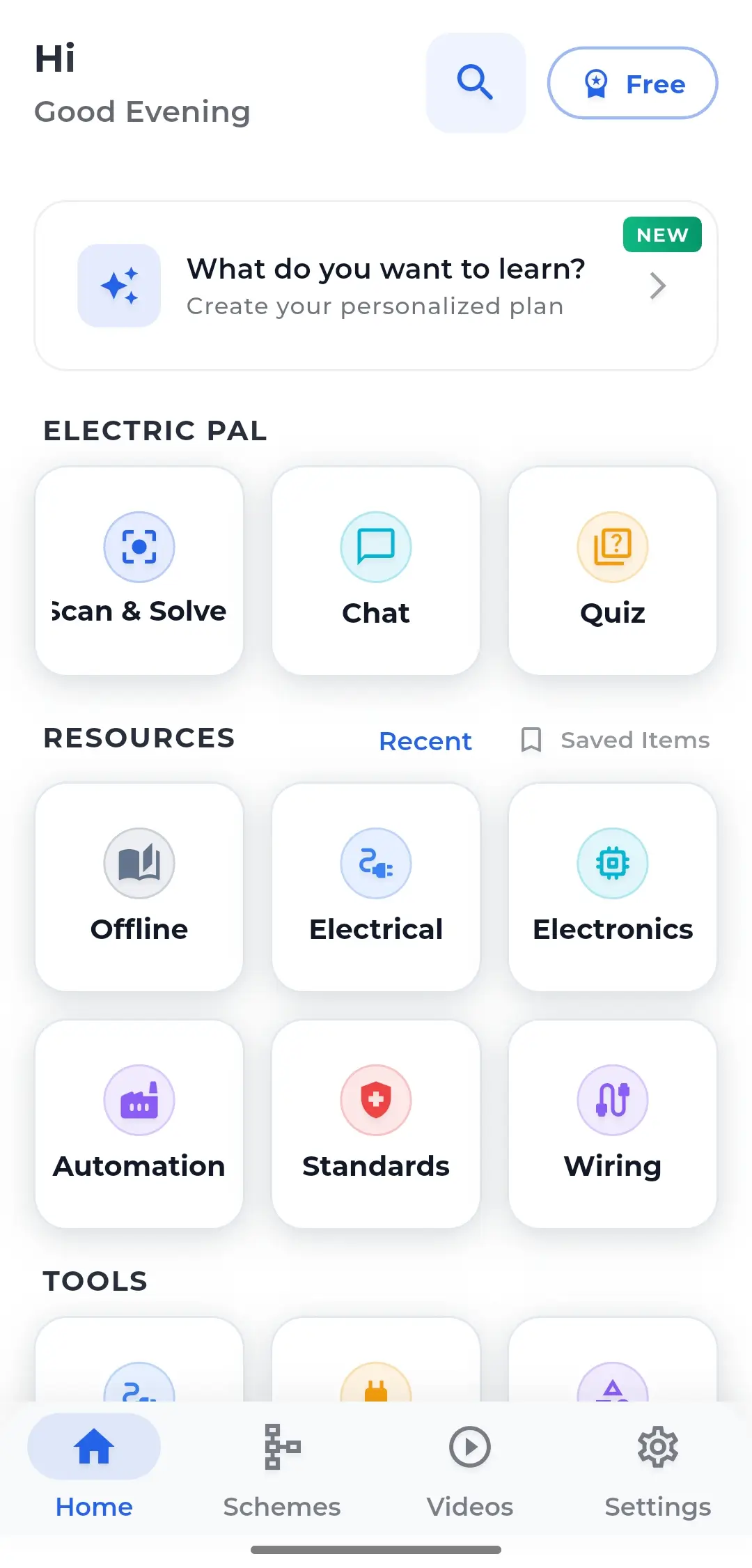 ElectricPal App Screenshot
