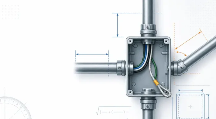 Pull Box & Junction Box Sizing: NEC Rules with Chart Pull Box & Junction Box Sizing