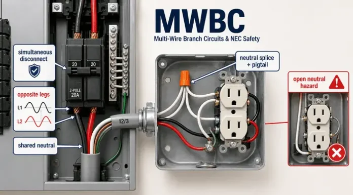 Multi-Wire Branch Circuits: NEC Code Rules & Safety Requirements