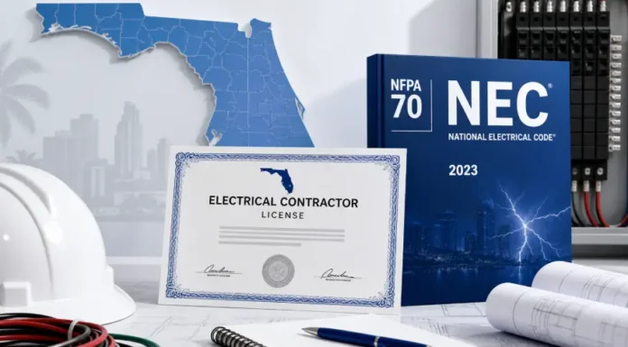 Florida Electrical Contractor License Requirements nec electrician exam prep