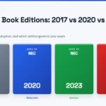 NEC Code Book Editions: 2017 vs 2020 vs 2023 vs 2026 Differences