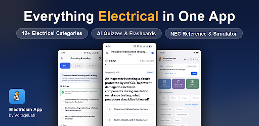 Electrical & Electrician App